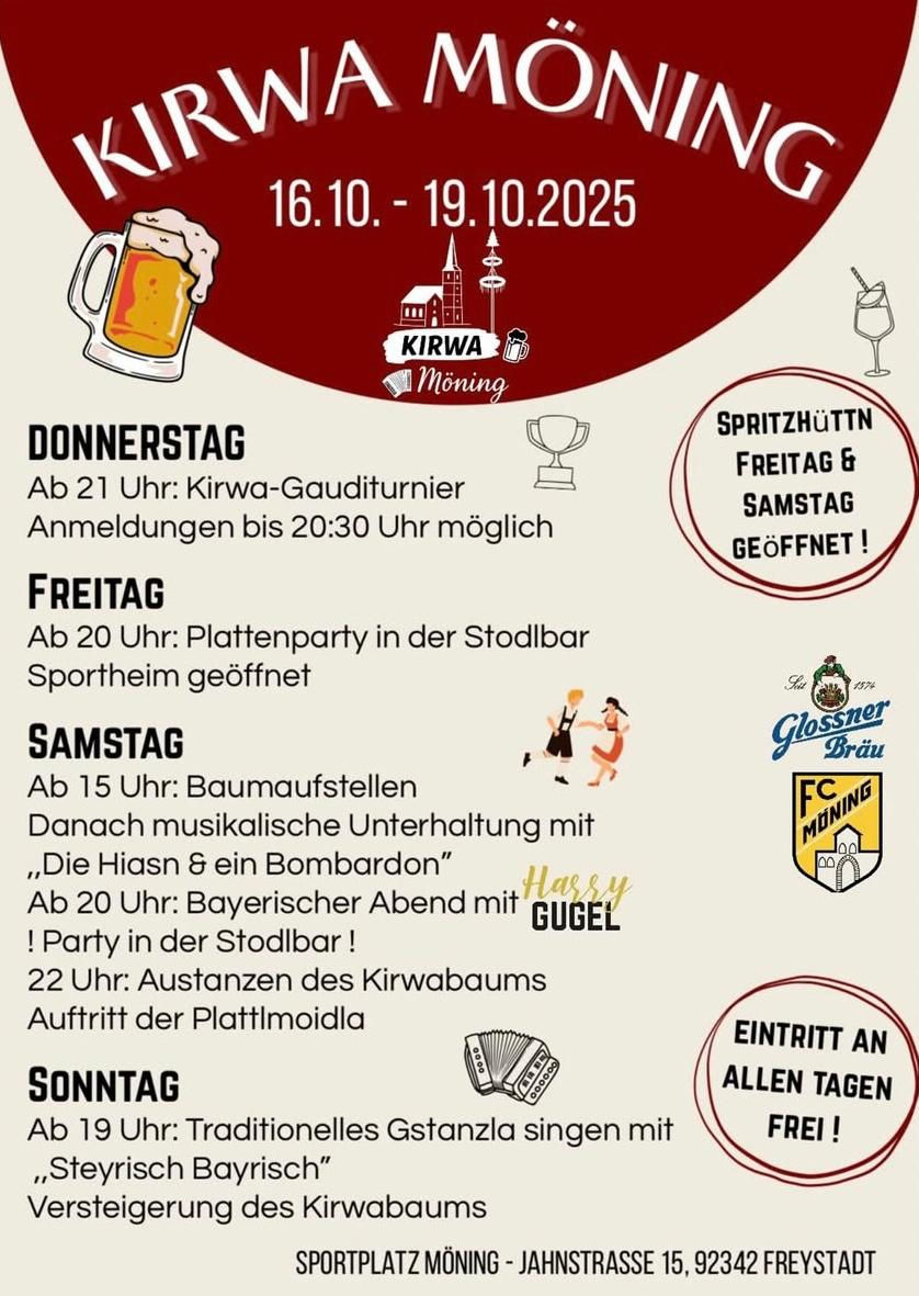 Kirchweih in Möning