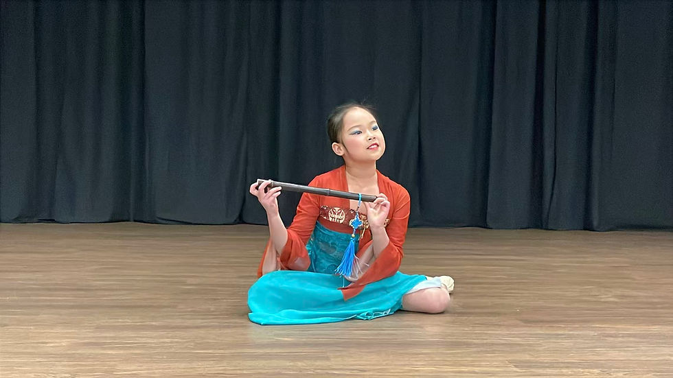 汉乐筁 - Han Dynasty Flute Dance