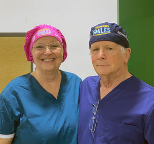 July 17: Rotarians Jan And Curly Bowman. Sharing Smiles In Mexico