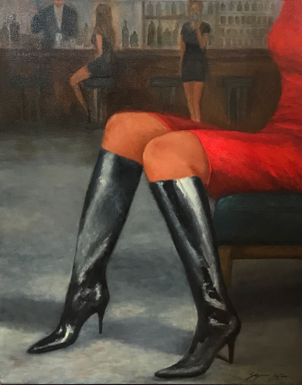 "Those Boots Were Made For Walking"