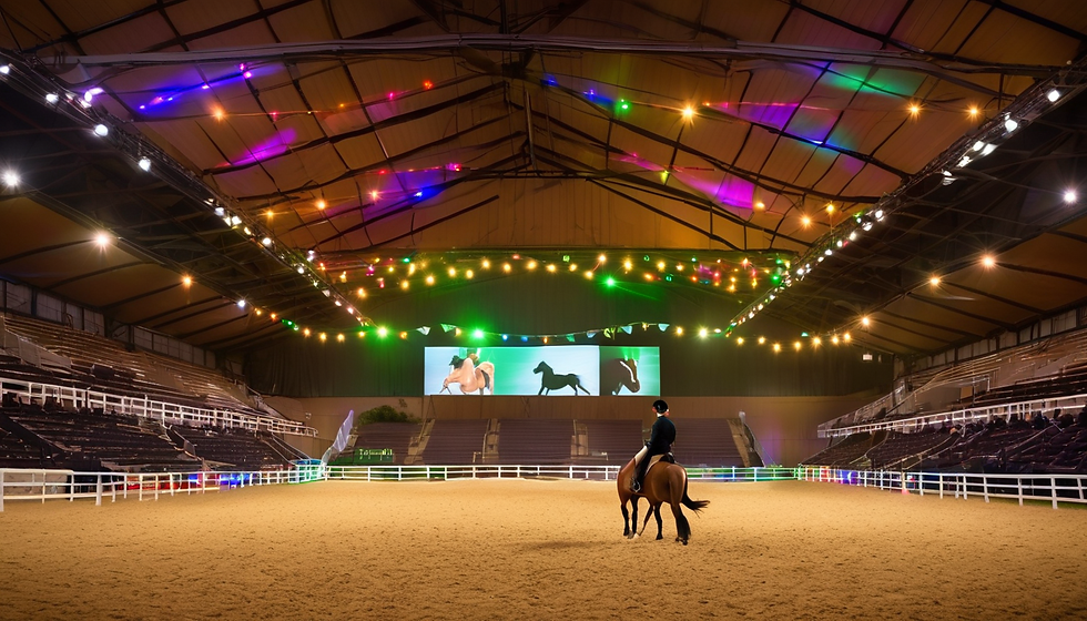 Equine Extravaganza: A Night of Inspiration