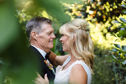 Duke Mansion in Charlotte NC Wedding Photography Couple in trees