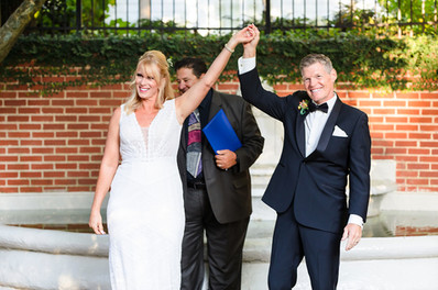 Duke Mansion in Charlotte NC Wedding Photography Couple just married