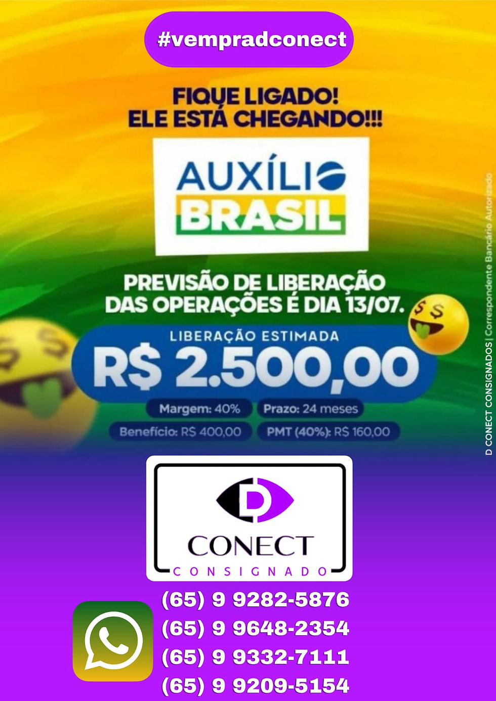 D CONECT AUXIO BRASIL