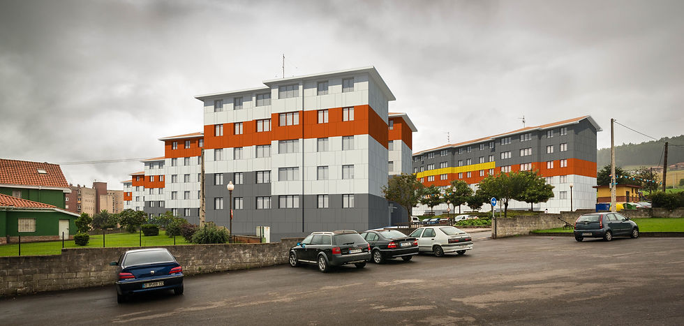 Urbanización de Monte Areo