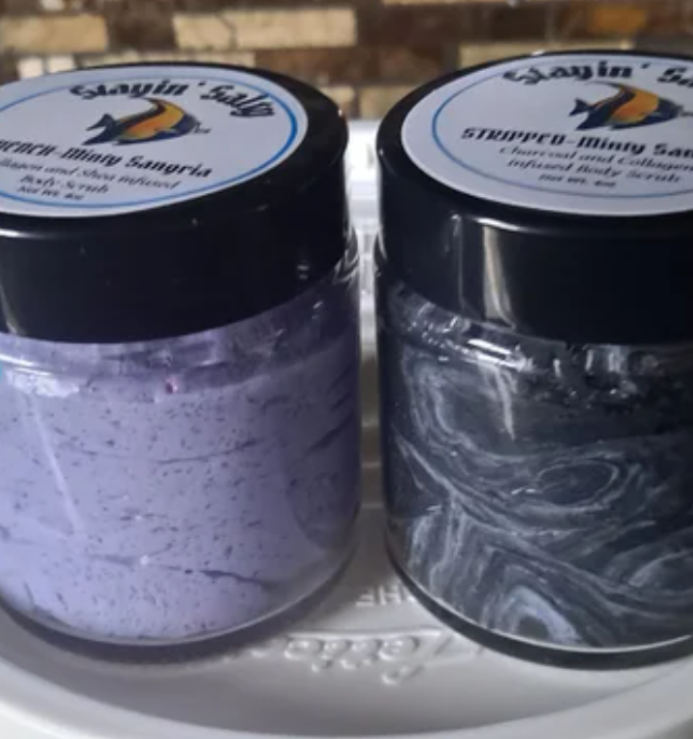 Minty Sangria Skin Quenching Body Scrub