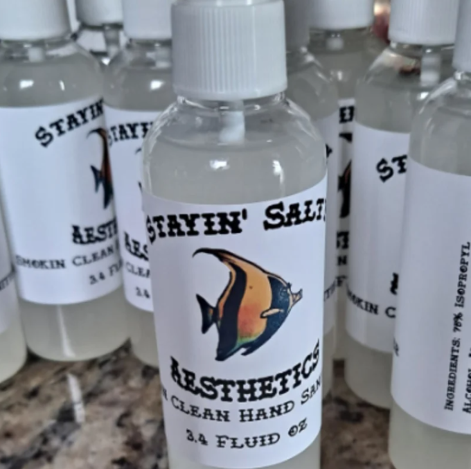 Smokin' Clean Hand Sanitizer