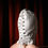 Thumbnail: White Canvas Sensory Deprivation Hood for BDSM Fetish Play