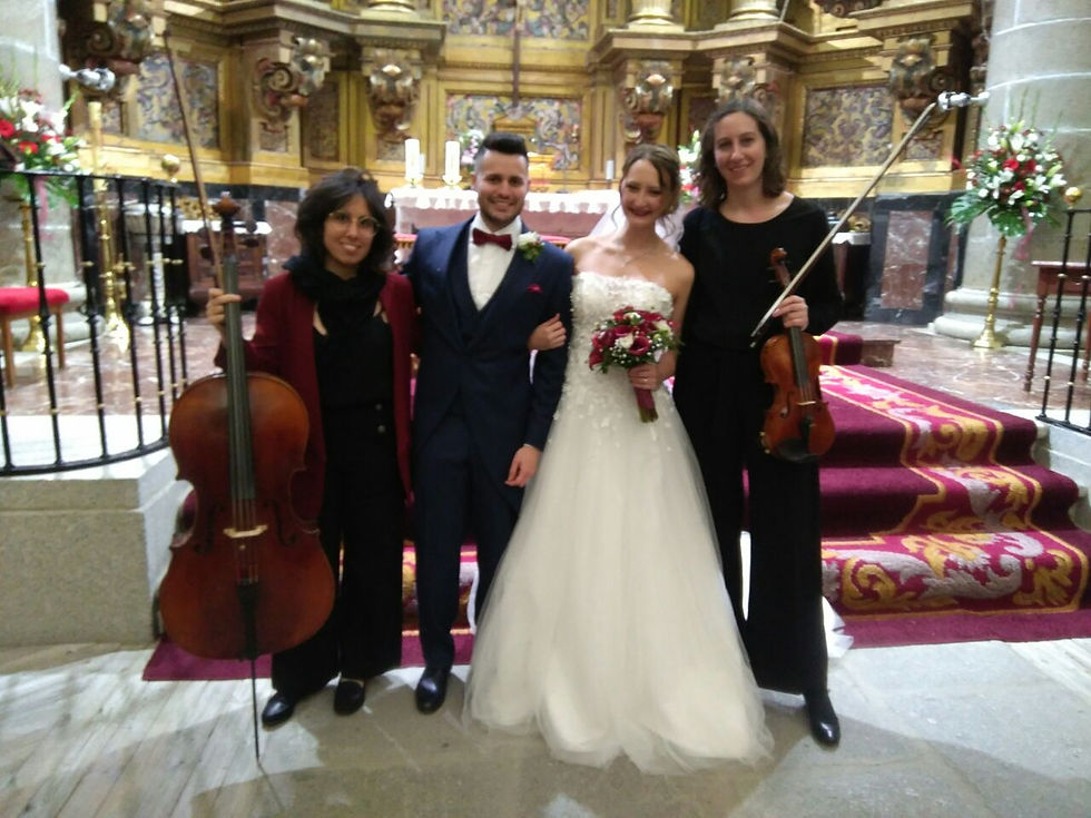 Boda Cristina dúo vln cello