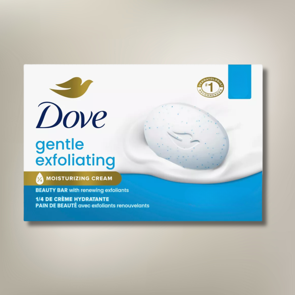 Dove Bar Soap Exfoliating