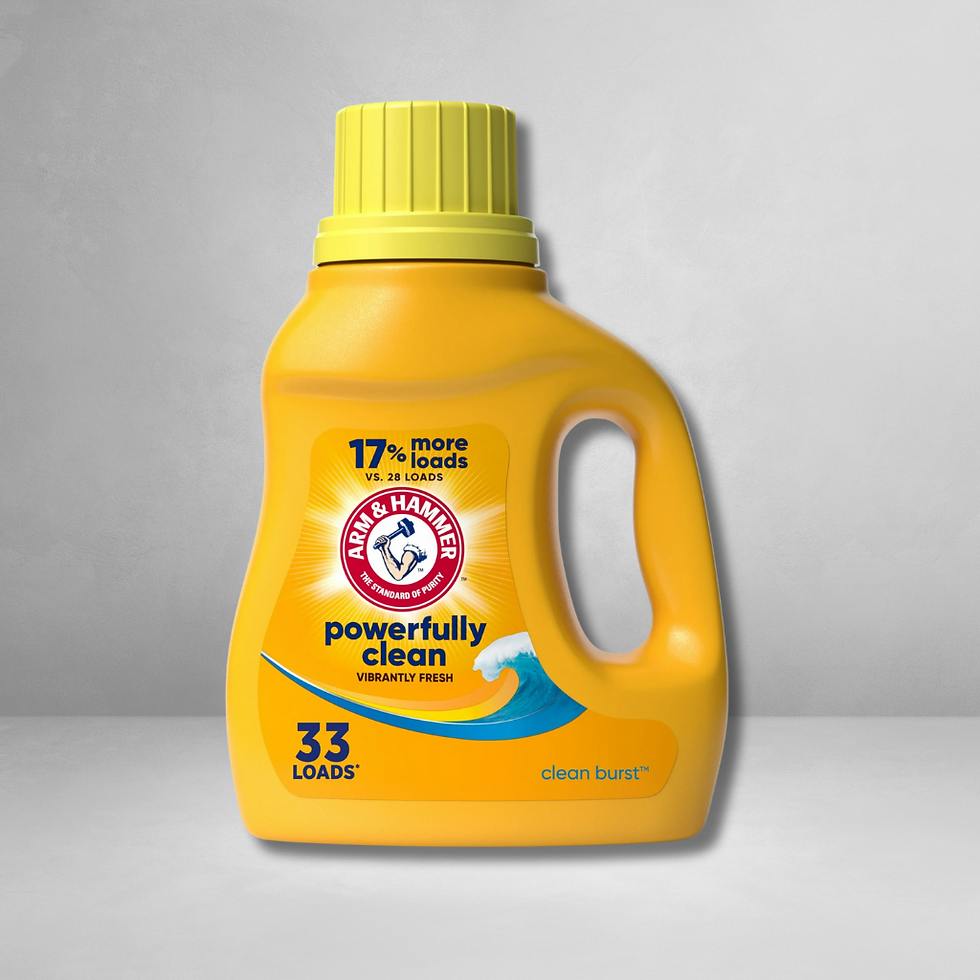 Arm & Hammer Liquid Laundry Detergent - Clean Burst