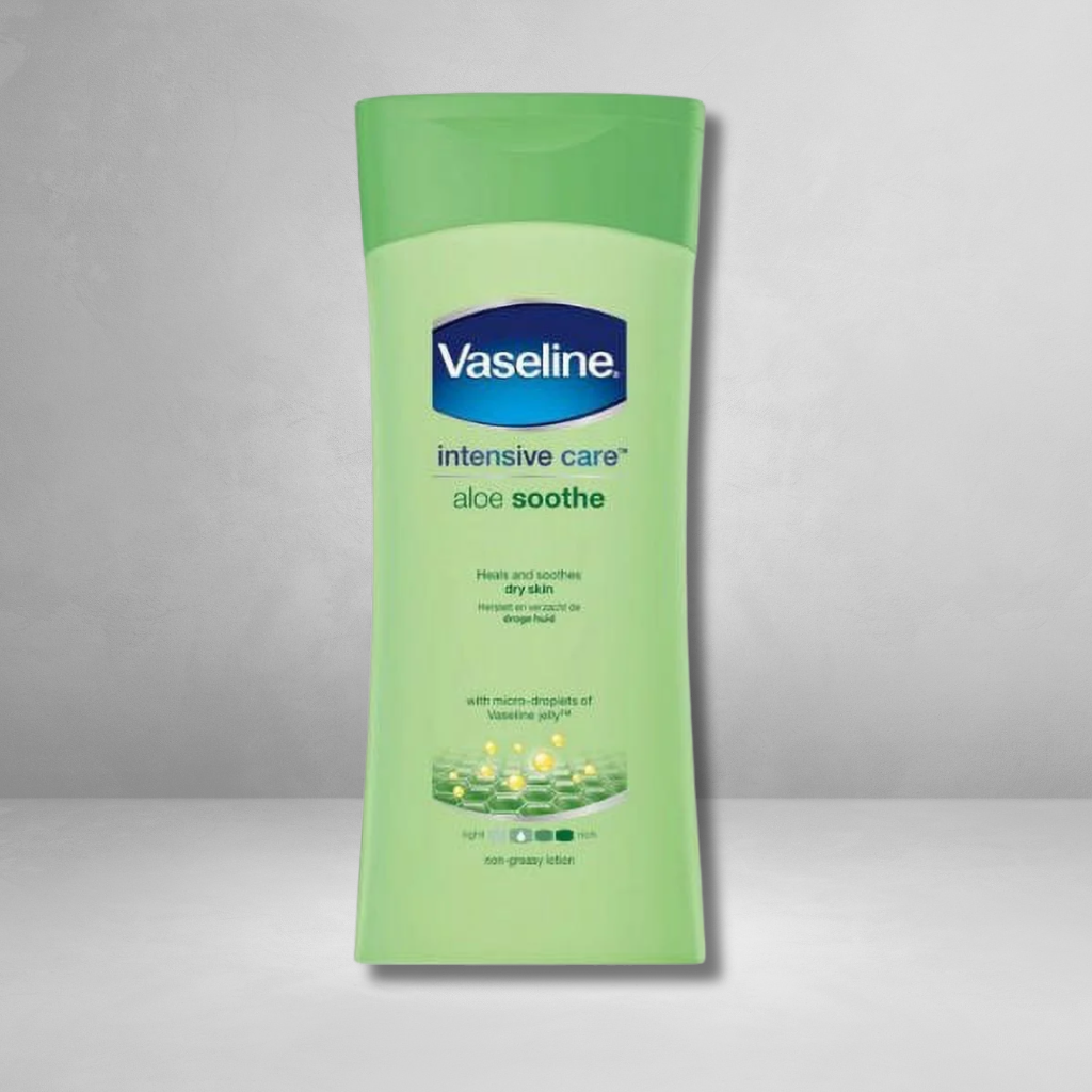 Vaseline Intensive Care Lotion Aloe Soothe