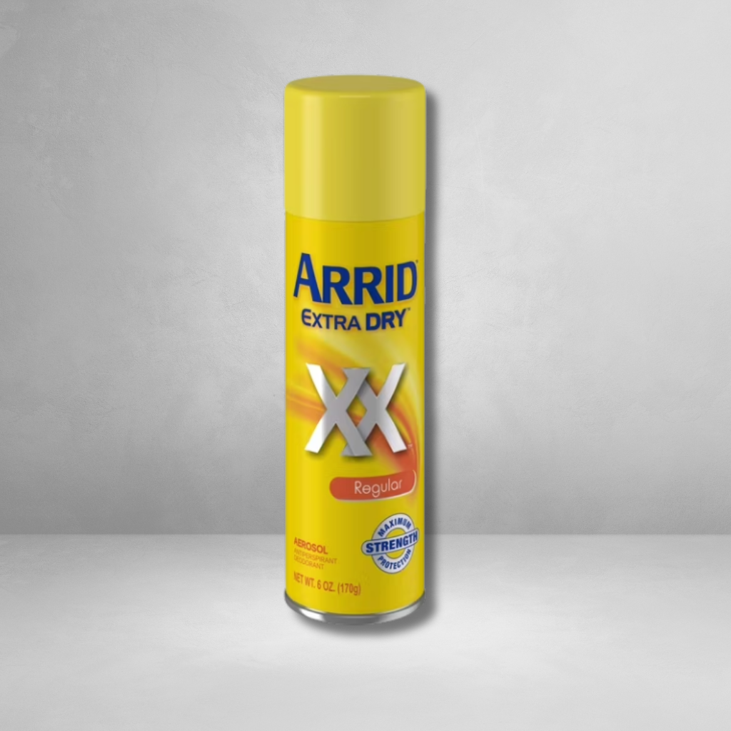 Arrid Spray XX Regular 6.0 oz