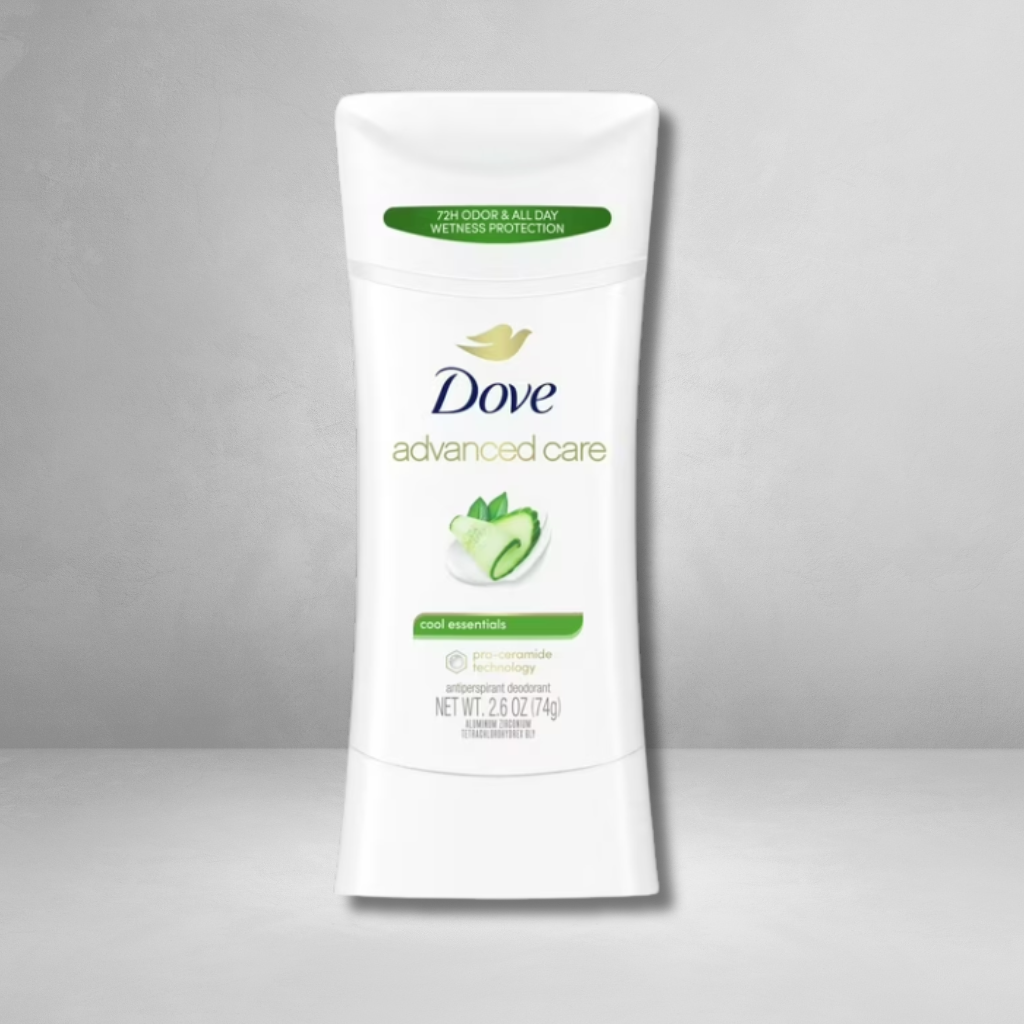 Dove Advanced Care Cool Essentials 2.6 oz