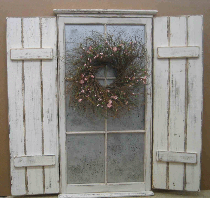 Thumbnail: Board n Batten Shutter Window