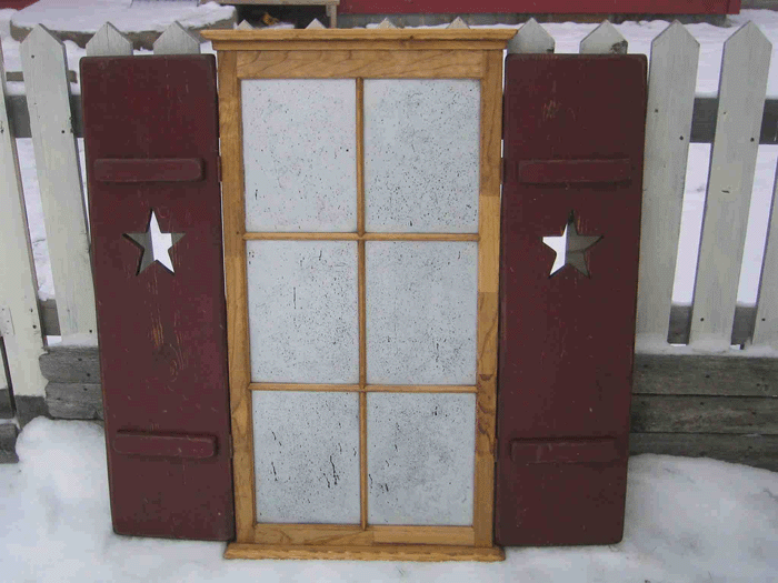 Thumbnail: Primitve Star Shutter Window