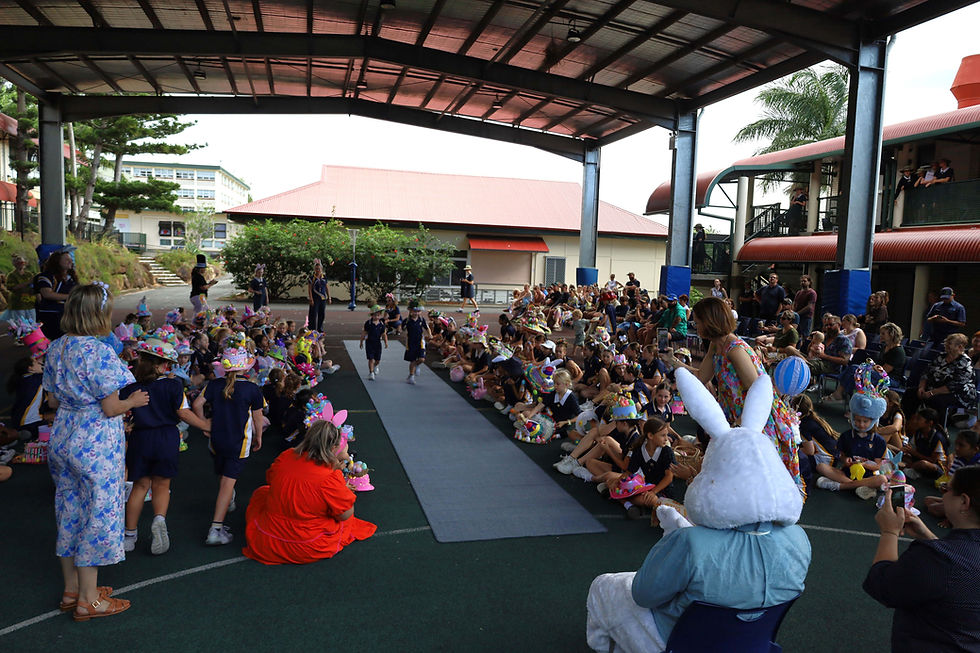 A perfect way to wrap up Term 1!