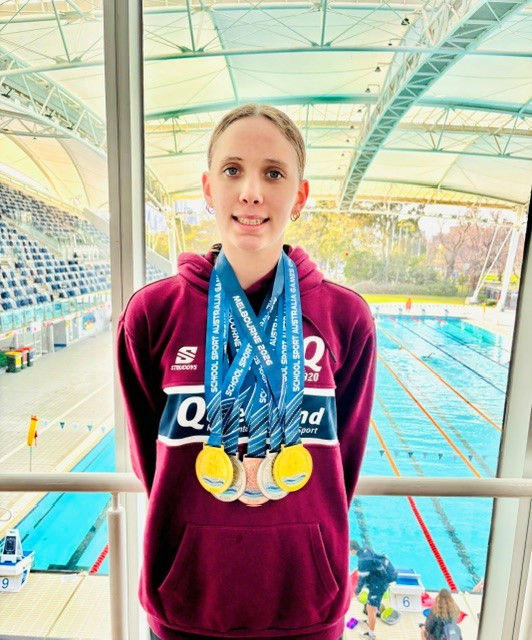 Australian School Sport Swimming Championships Success!