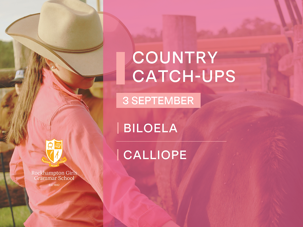 2026 Country Catch-Ups - Biloela & Calliope