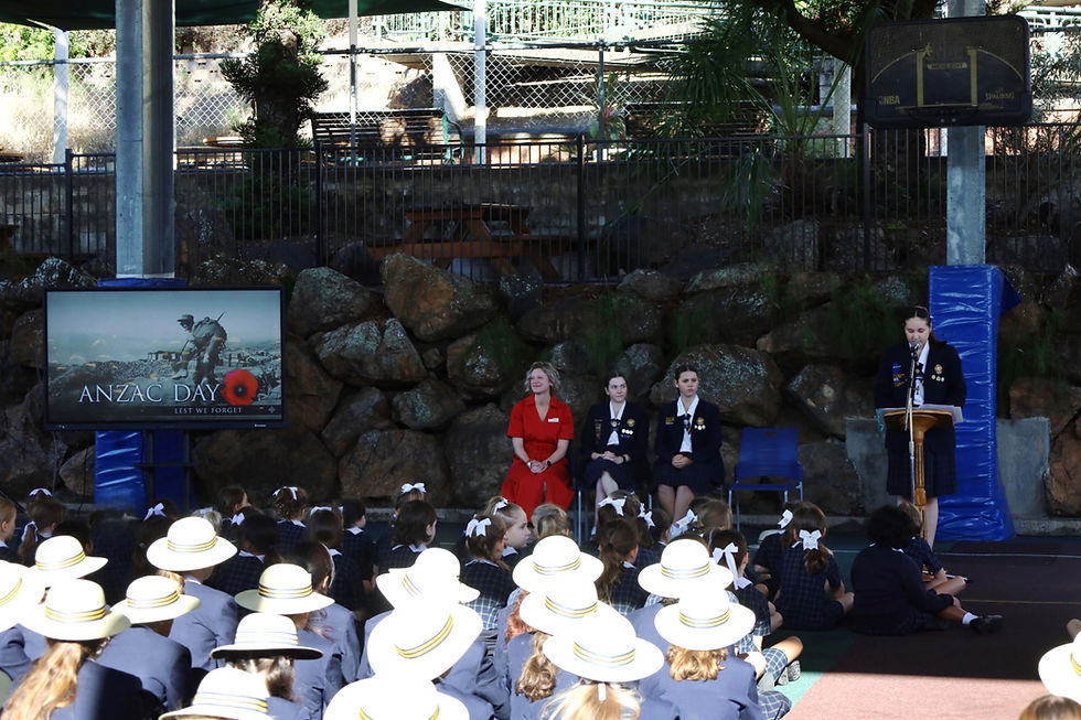 ANZAC Day Assembly 🌺