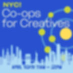 Cooperatives for Creatives - NYC