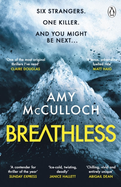Breathless : This year’s most gripping thriller and Sunday Times Crime Book o...