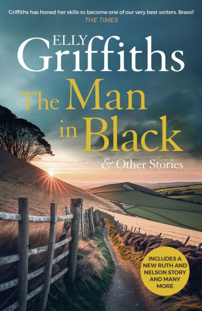 The Man in Black and Other Stories : includes the latest Ruth and Nelson stor...