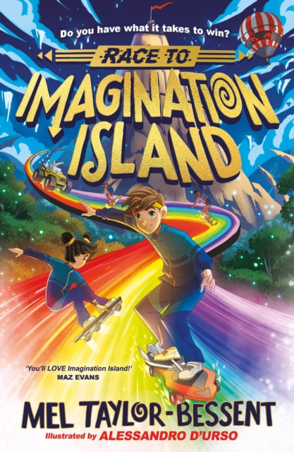 Race to Imagination Island : Book 1