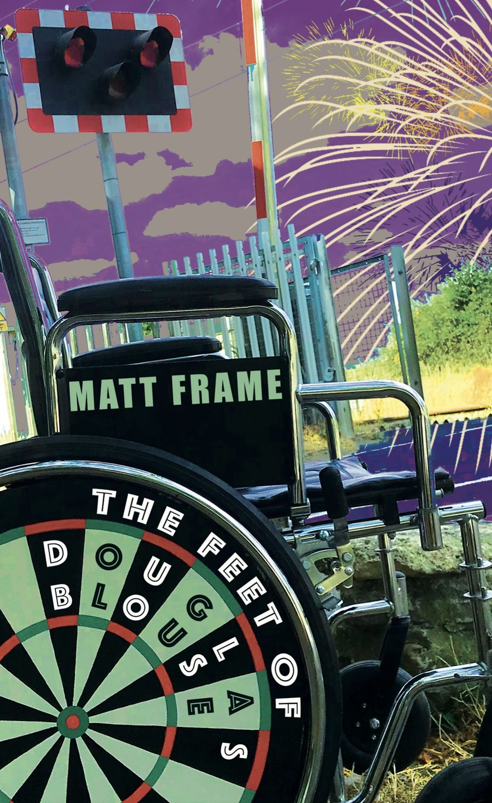 The Feet of Douglas Blouse