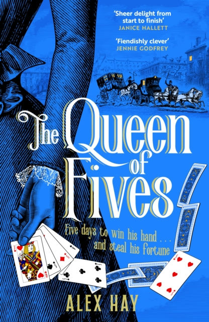 The Queen of Fives : a gripping historical mystery with a thrilling twist
