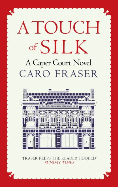 A Touch of Silk : Drama in and out of the courtroom