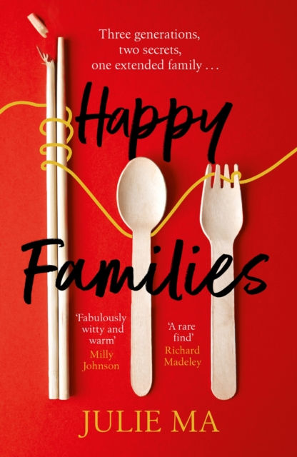 Happy Families : The heart-warming and hilarious winner of Richard & Judy's S...
