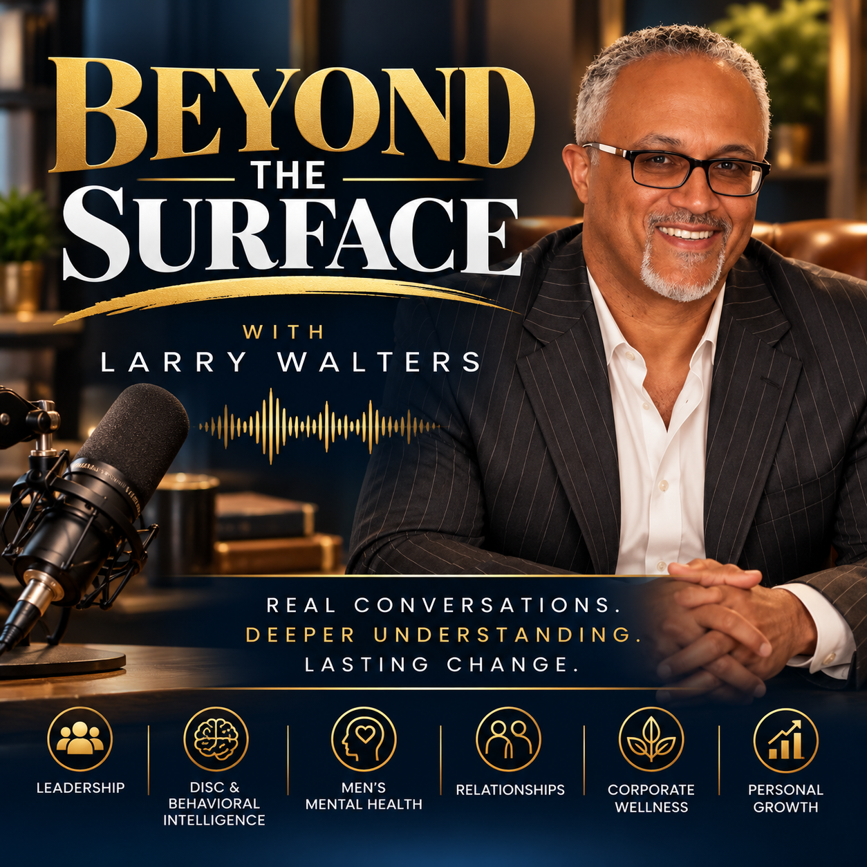 Beyond the Surface podcast artwork