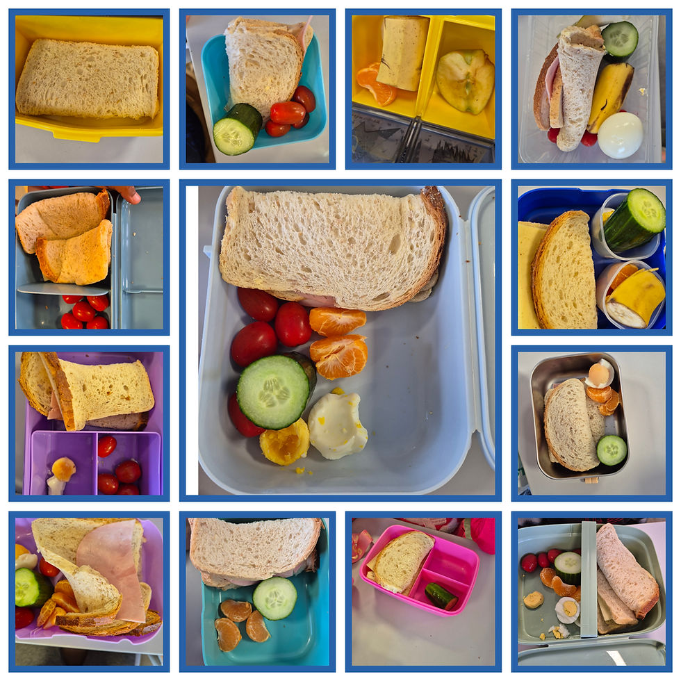 Wk2: Gezonde brooddoos