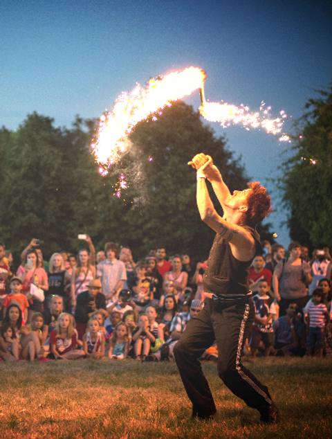 KC Riverfest Amazing Fire by Jason D'Vaude