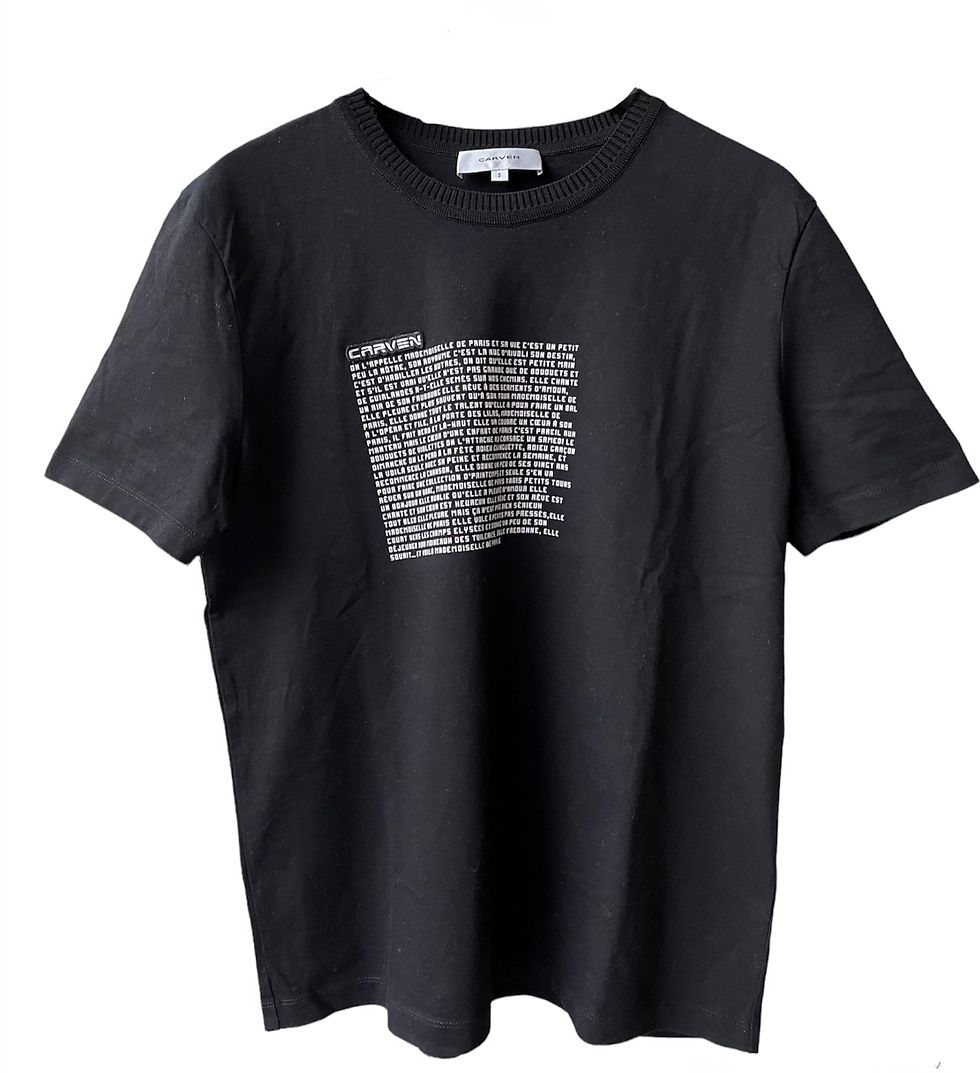 Miniature : Tee-shirt Mademoiselle