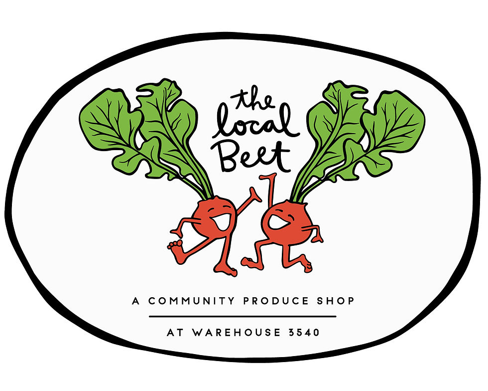 the Local beet color