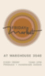 Friday Market Banner