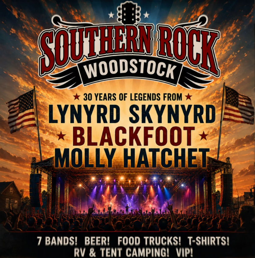 SOUTHERN ROCK WOODSTOCK