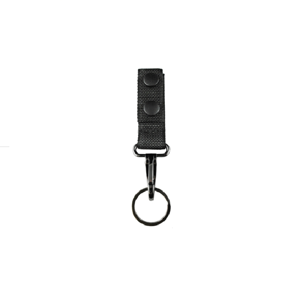 gunmetal compact key holder gunmetal compact key holder