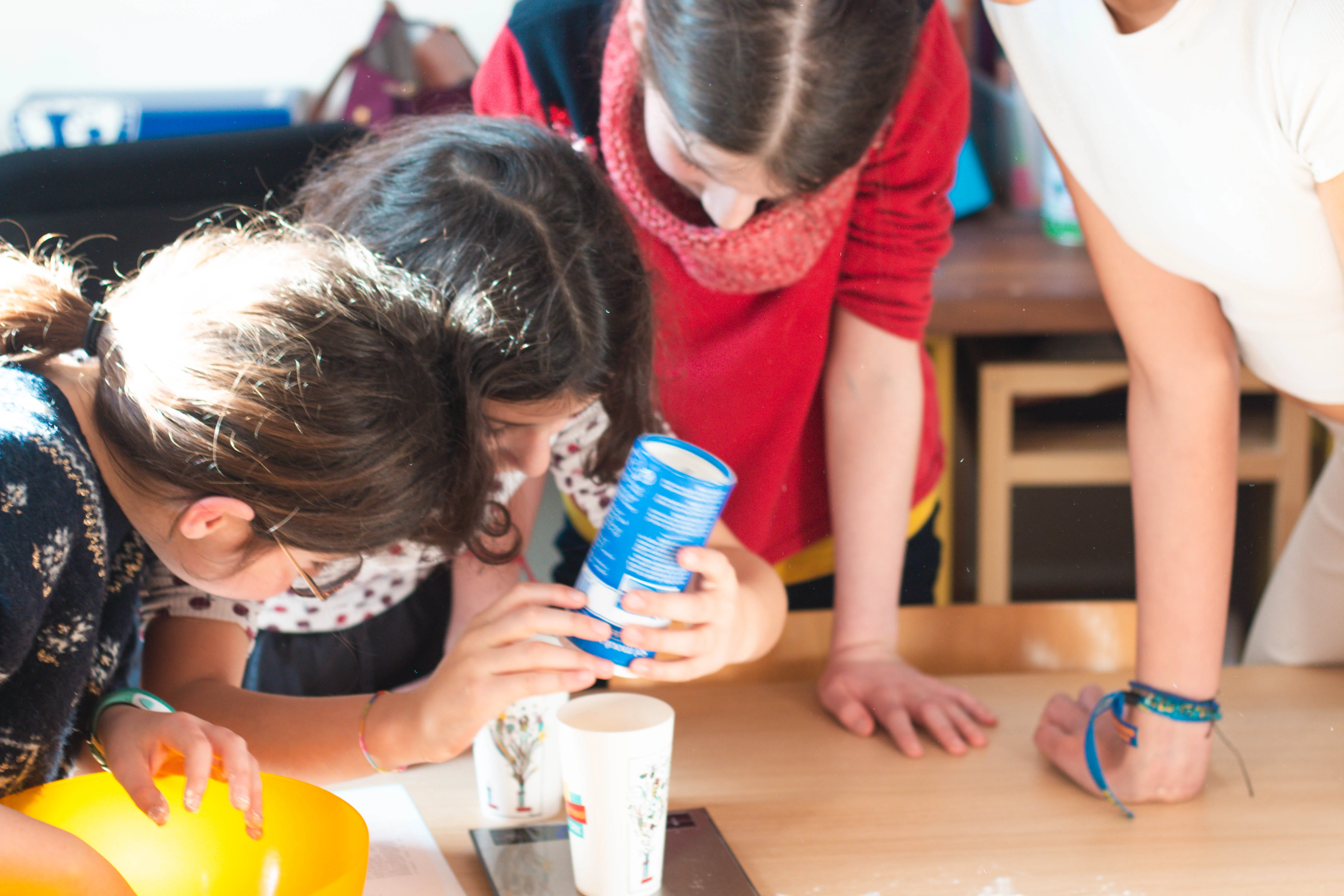 Enfants en activité
