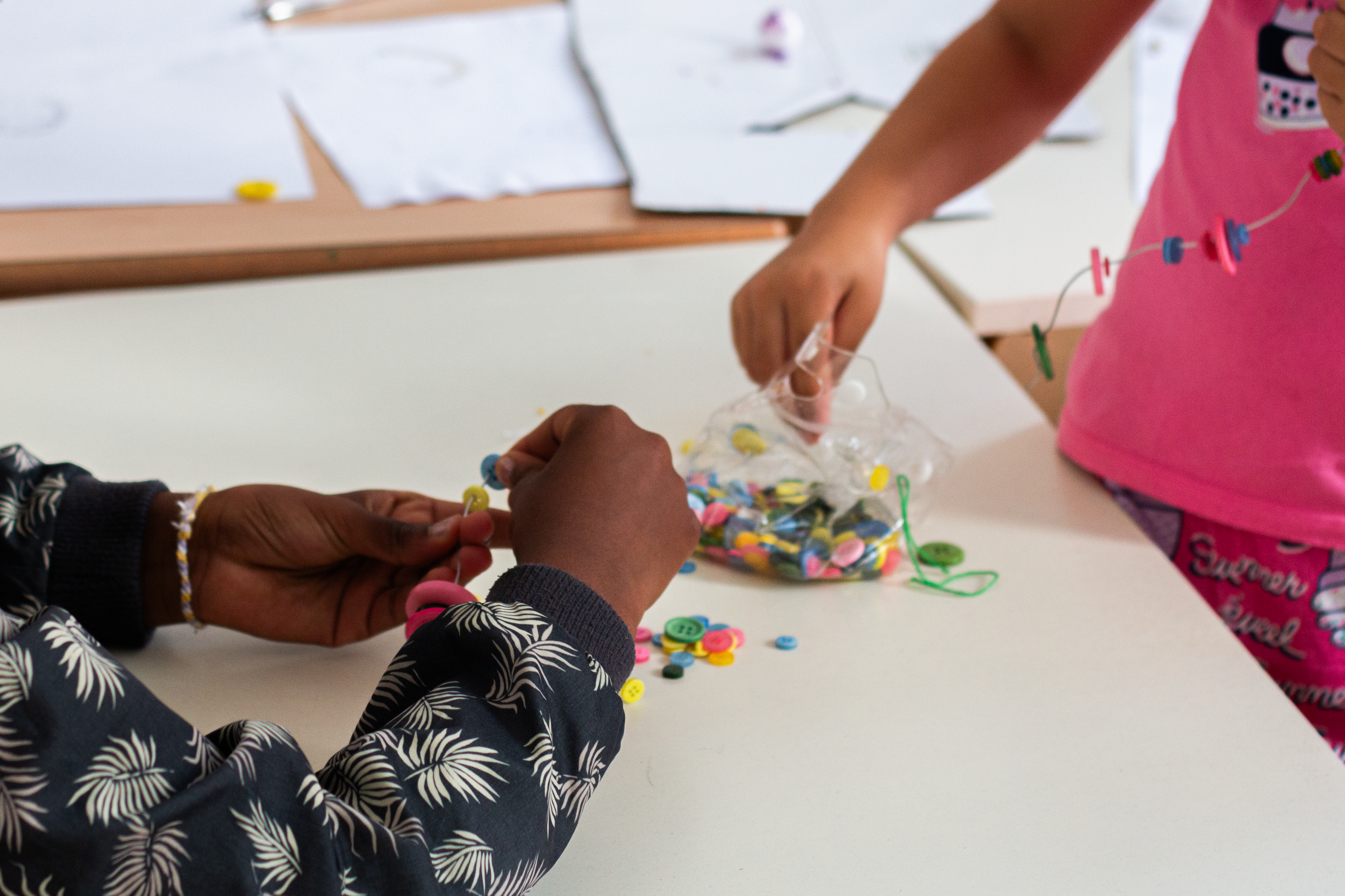 Enfants en activité