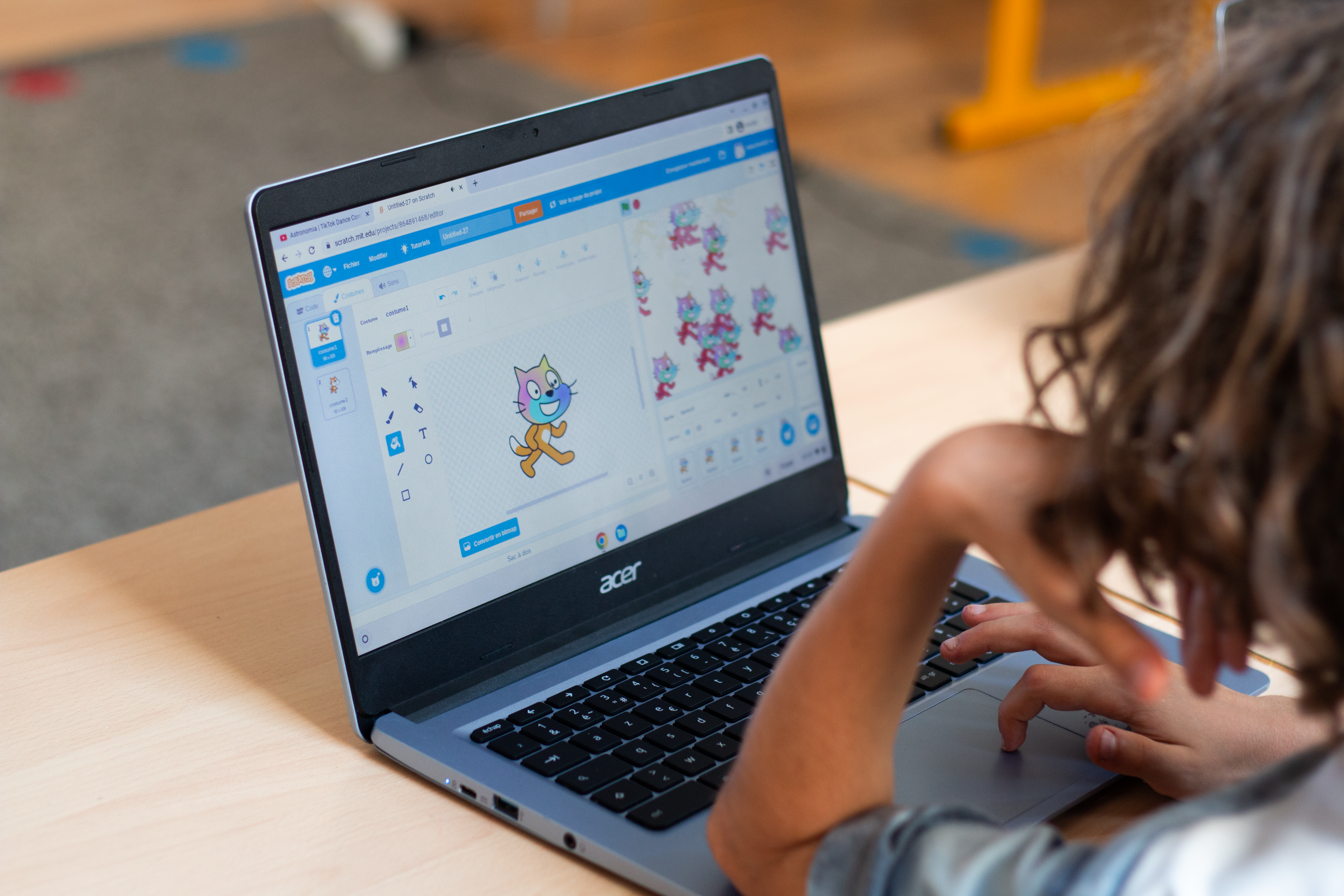Ordinateur coding