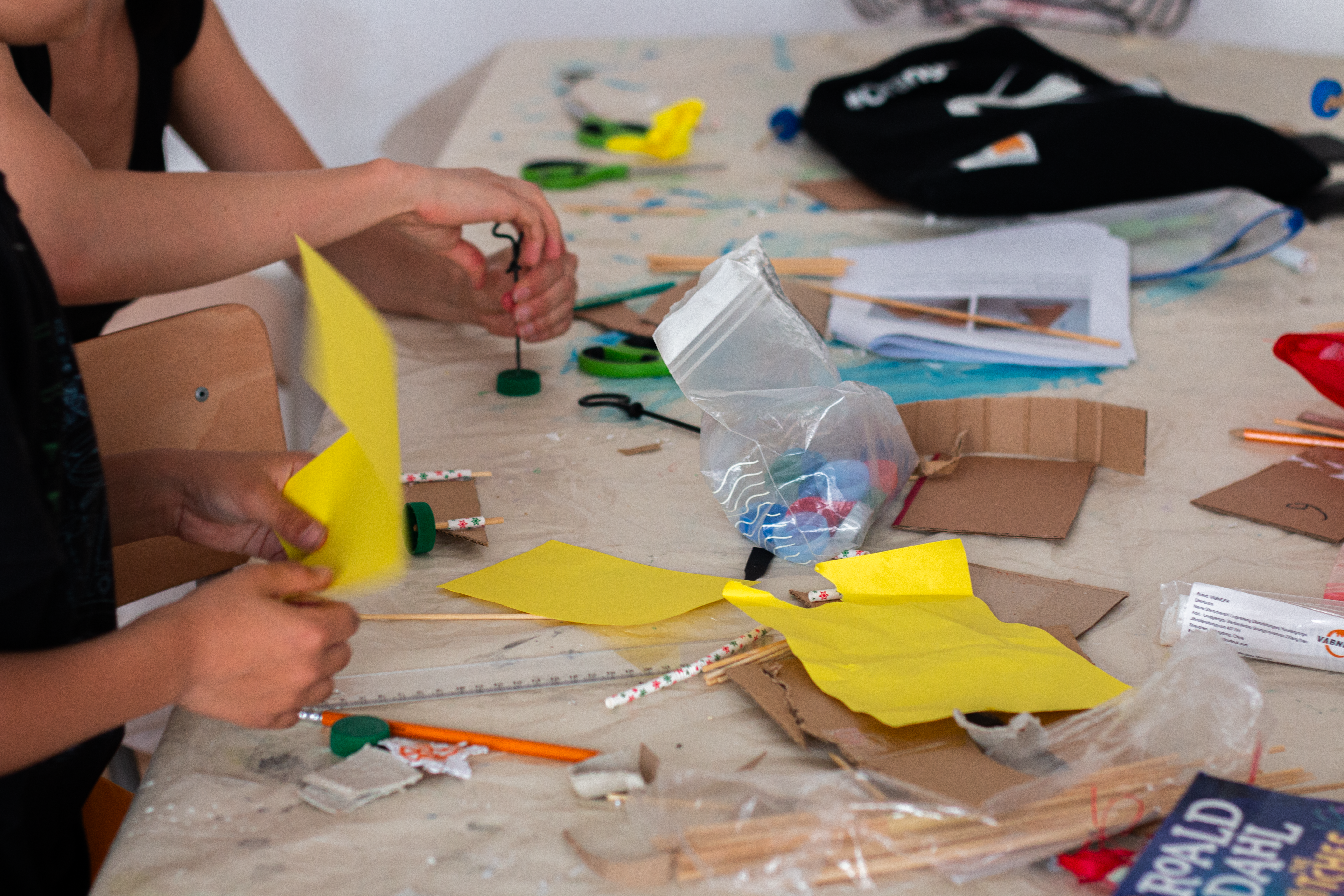 Enfants en activité