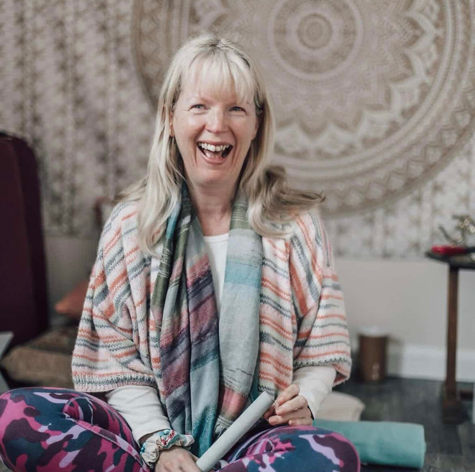 Sound Bath & Restorative Yoga with Samantha Woods