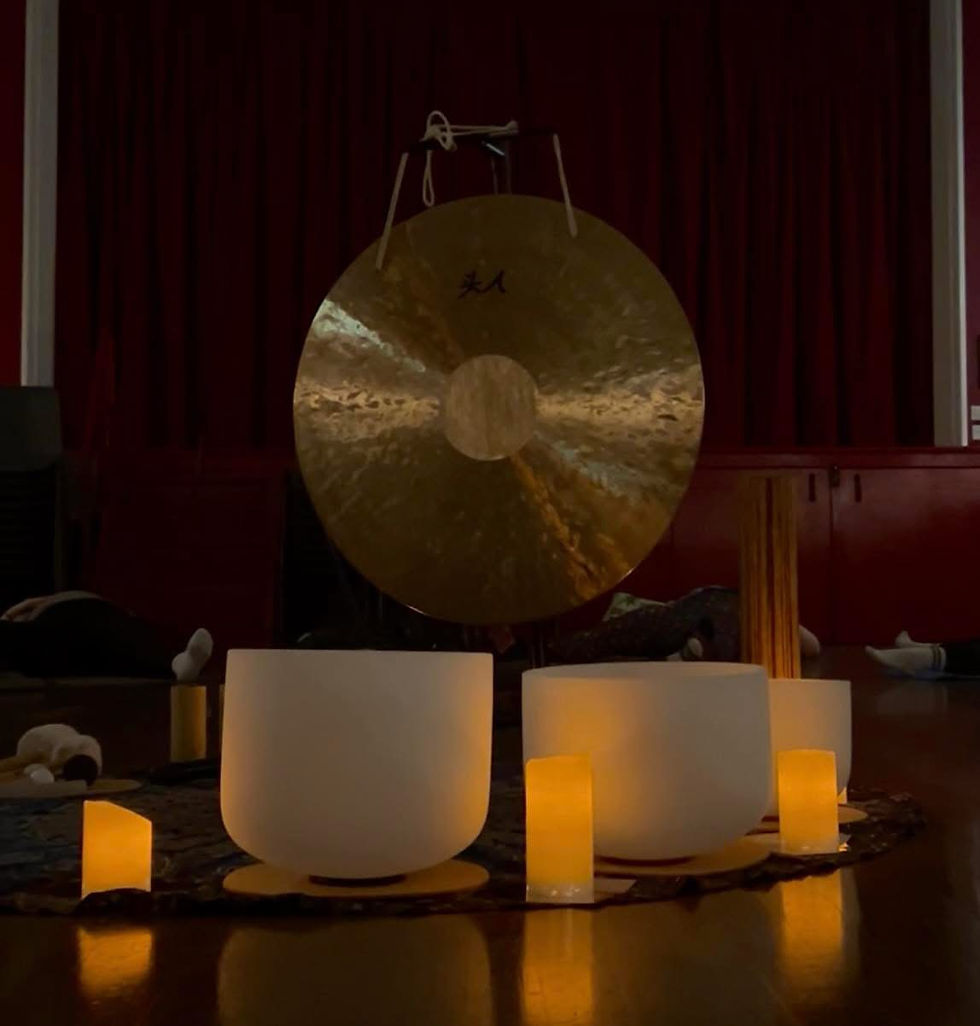 Sound Alchemy Experience with Darcy Sophia.