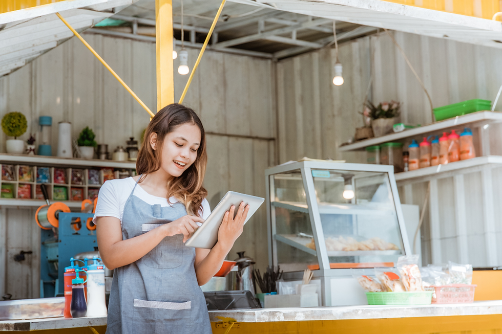 Small business owner