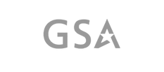 GSA Logo Greyscale