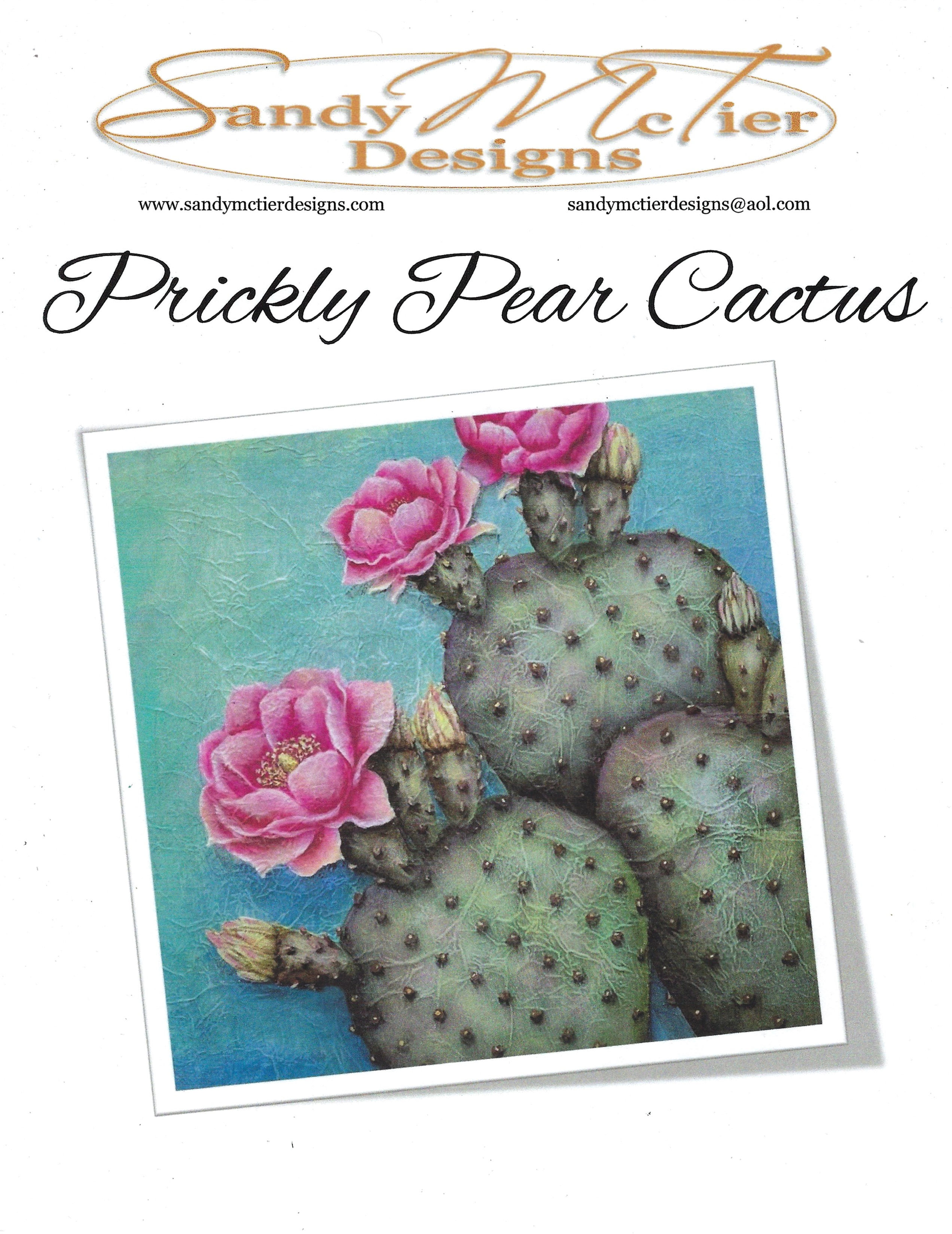 Sandy McTier Prickly Pear ePacket