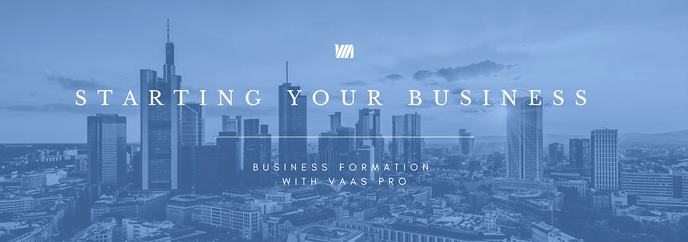 Starting Your Business Banner